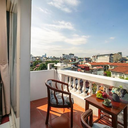 Delica Premium Hotel Hanoi Exterior foto