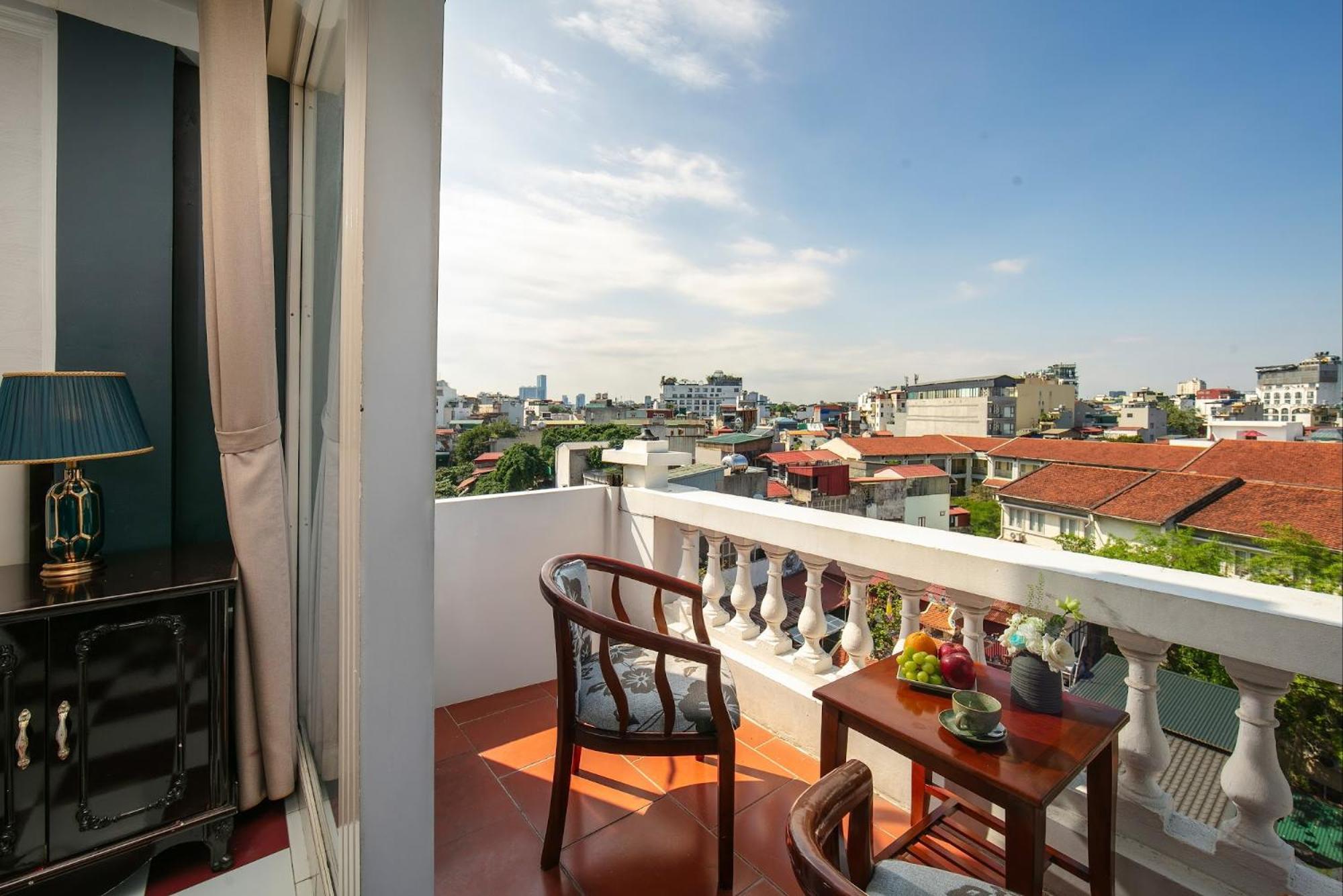 Delica Premium Hotel Hanoi Exterior foto
