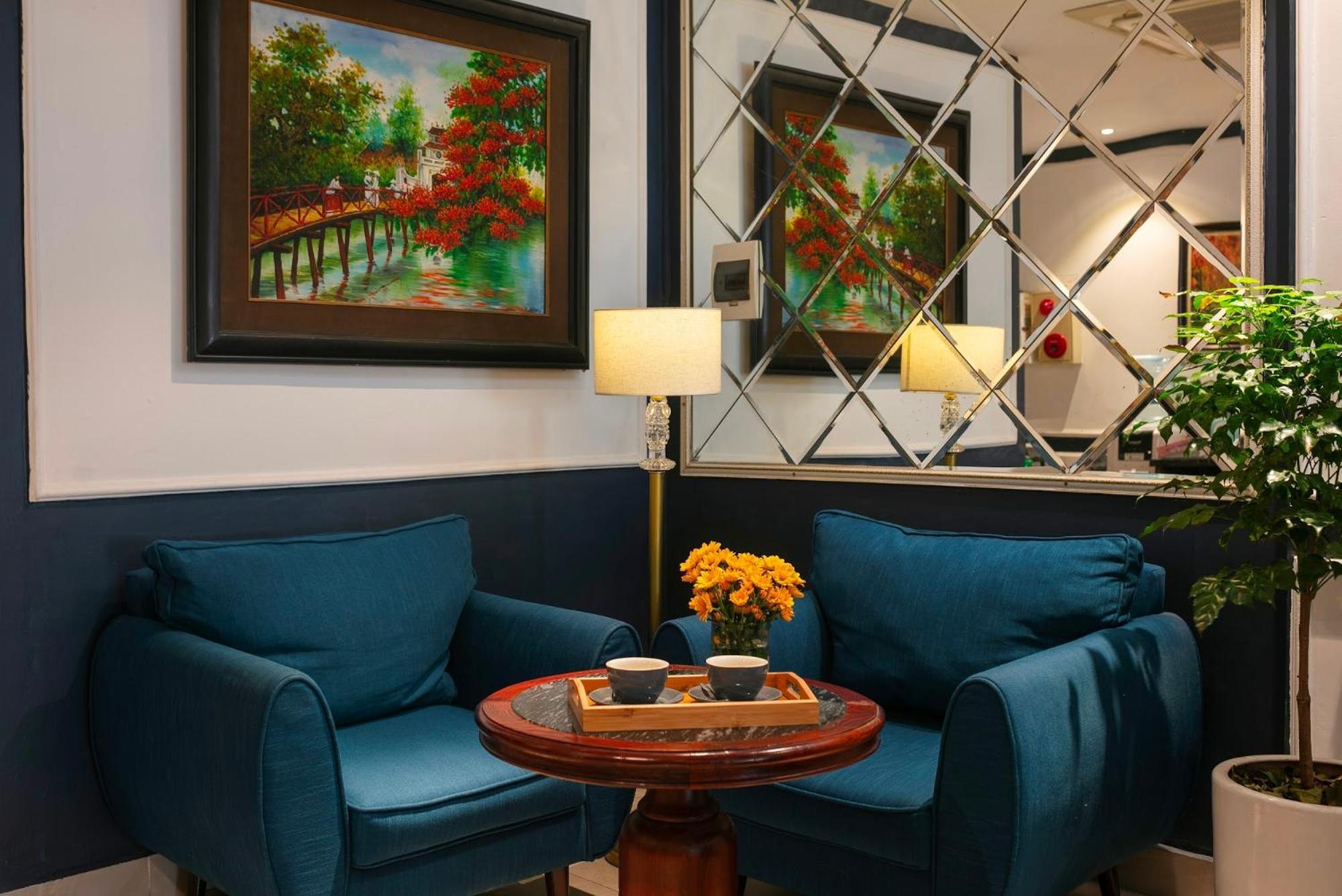 Delica Premium Hotel Hanoi Exterior foto