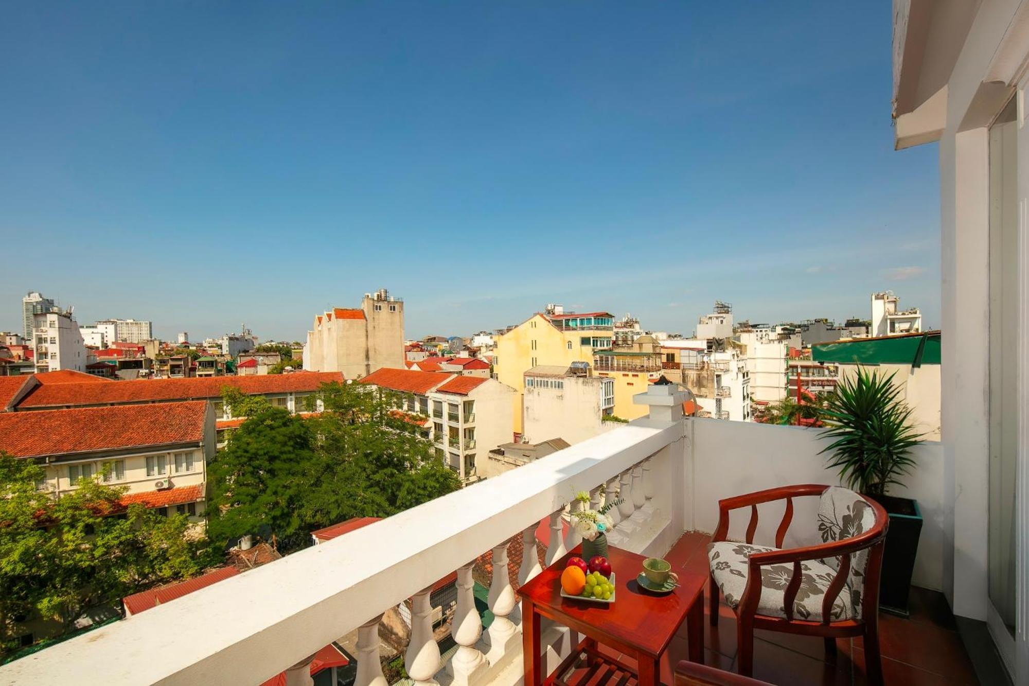 Delica Premium Hotel Hanoi Exterior foto