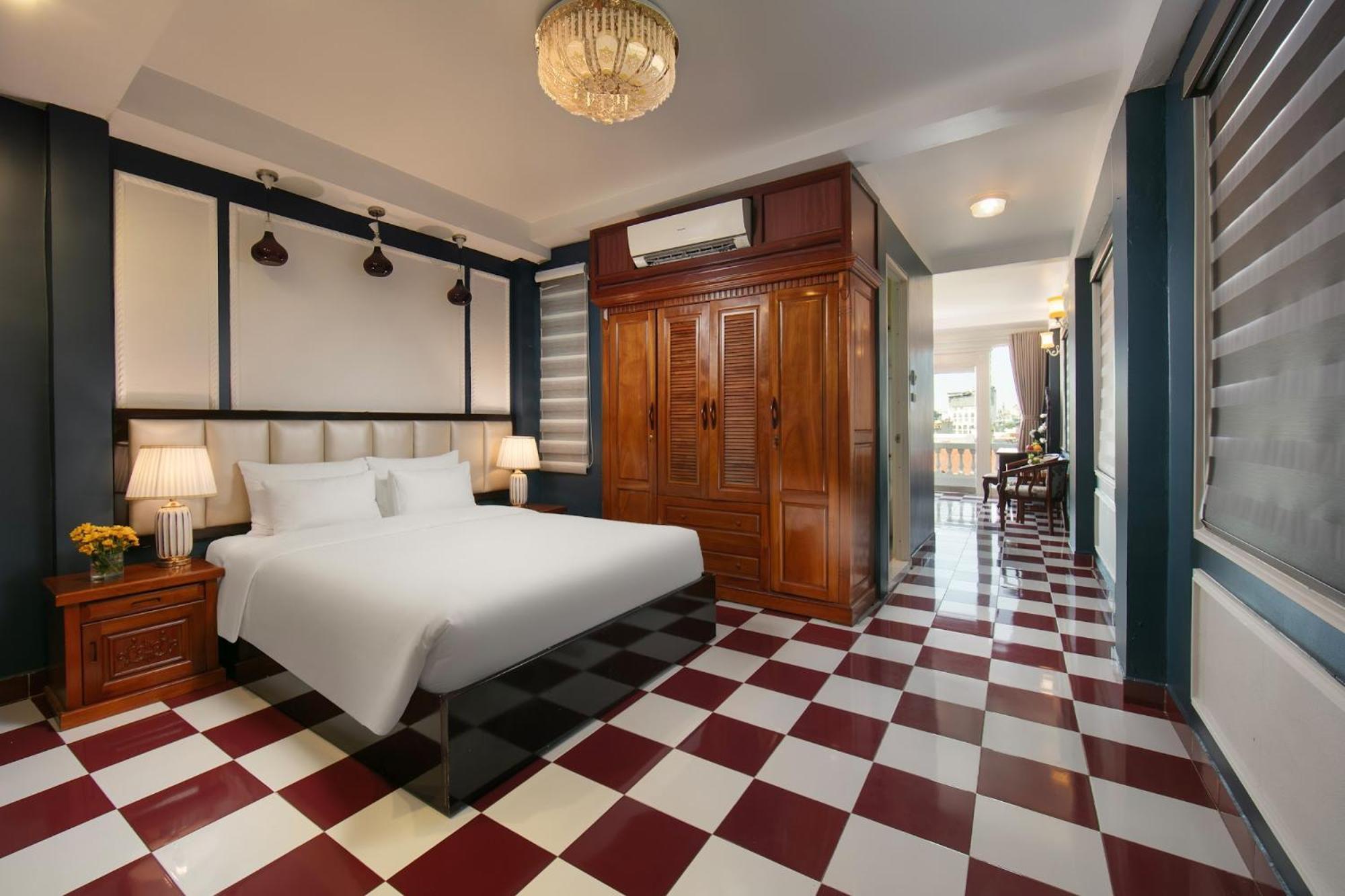 Delica Premium Hotel Hanoi Exterior foto
