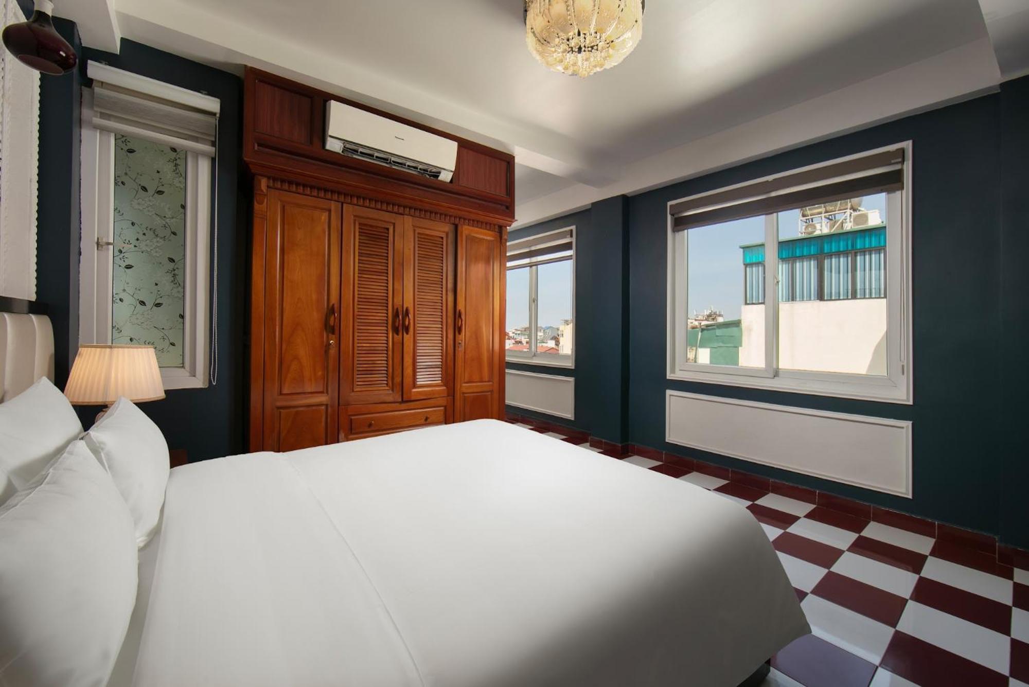 Delica Premium Hotel Hanoi Exterior foto