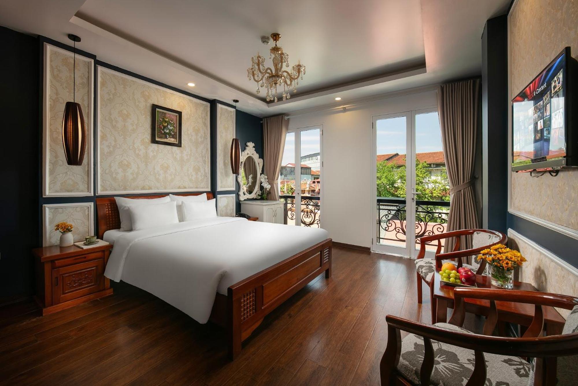 Delica Premium Hotel Hanoi Exterior foto