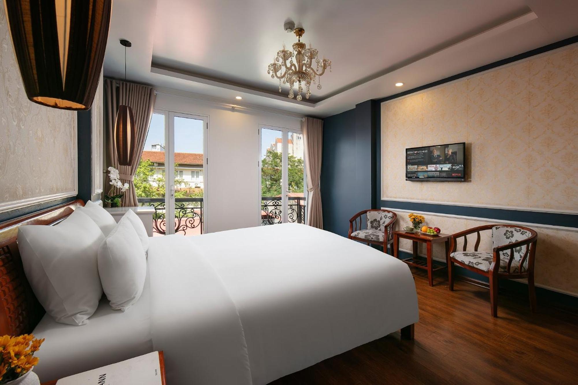 Delica Premium Hotel Hanoi Exterior foto