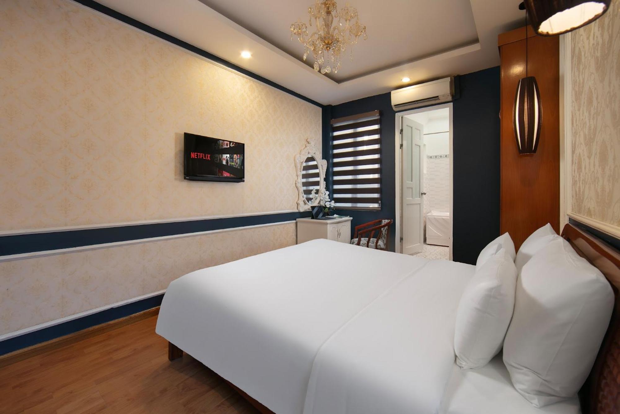 Delica Premium Hotel Hanoi Exterior foto