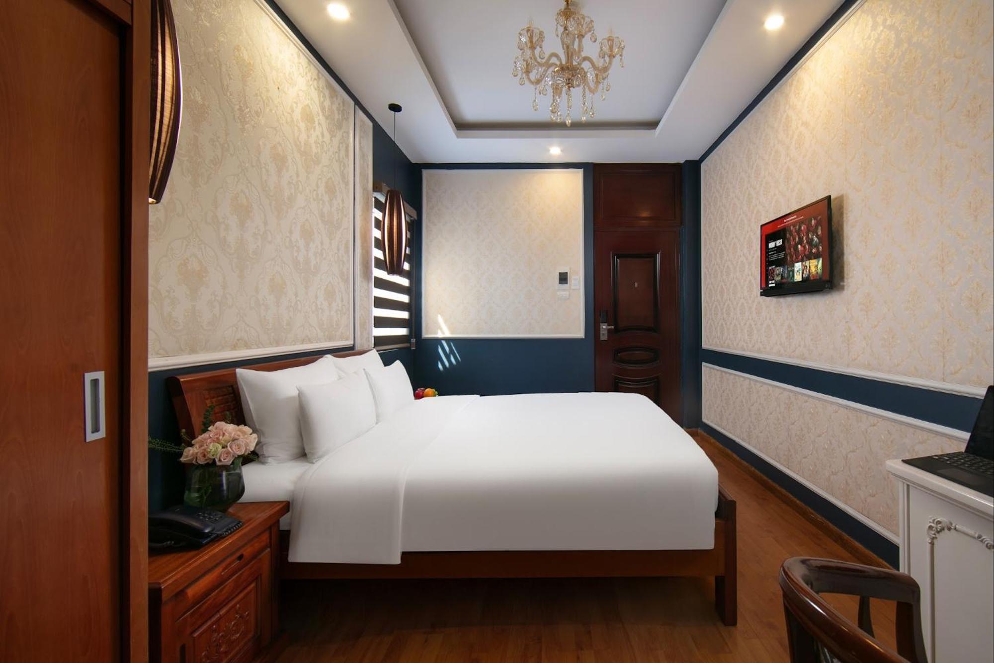 Delica Premium Hotel Hanoi Exterior foto