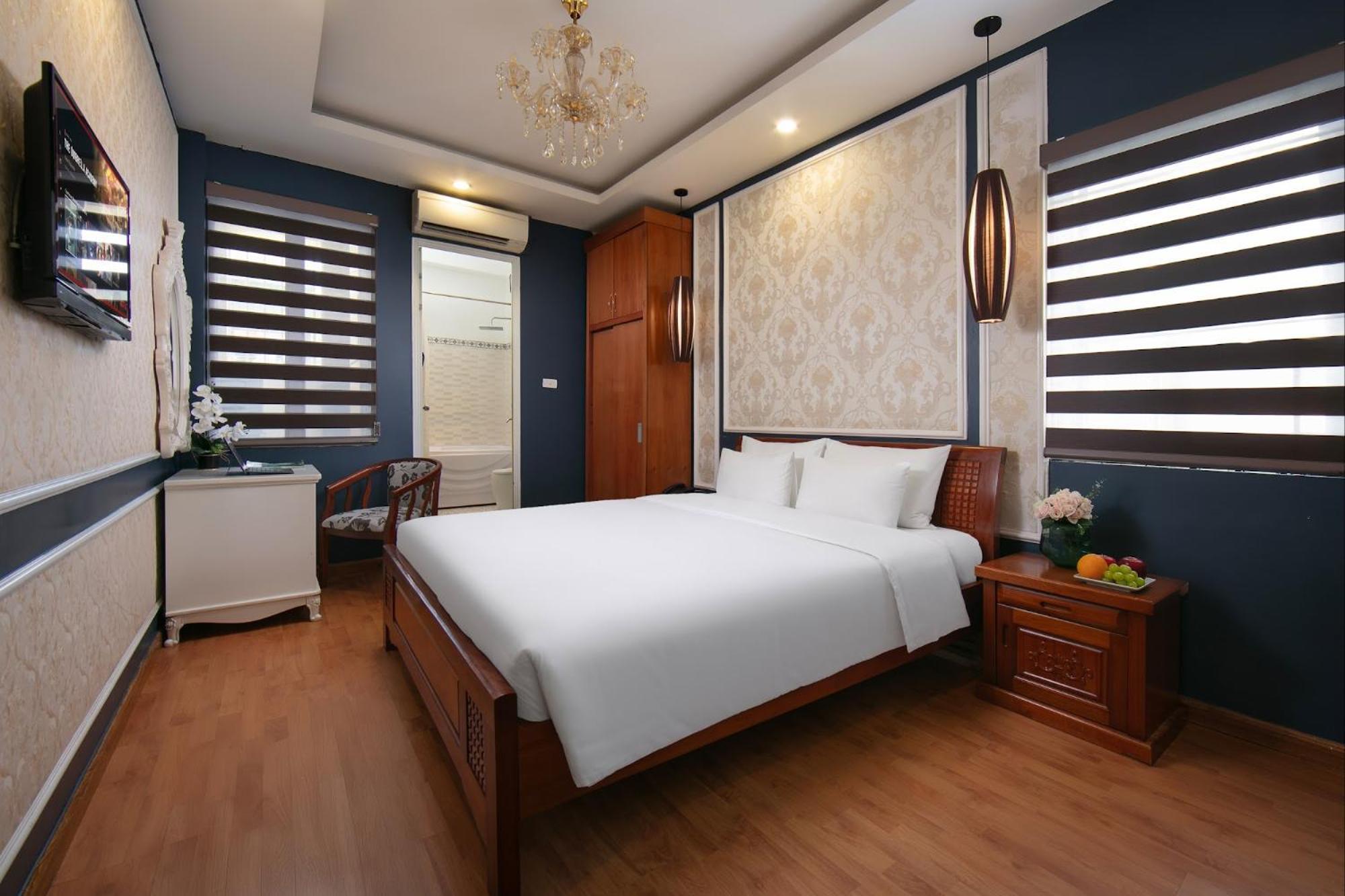Delica Premium Hotel Hanoi Exterior foto