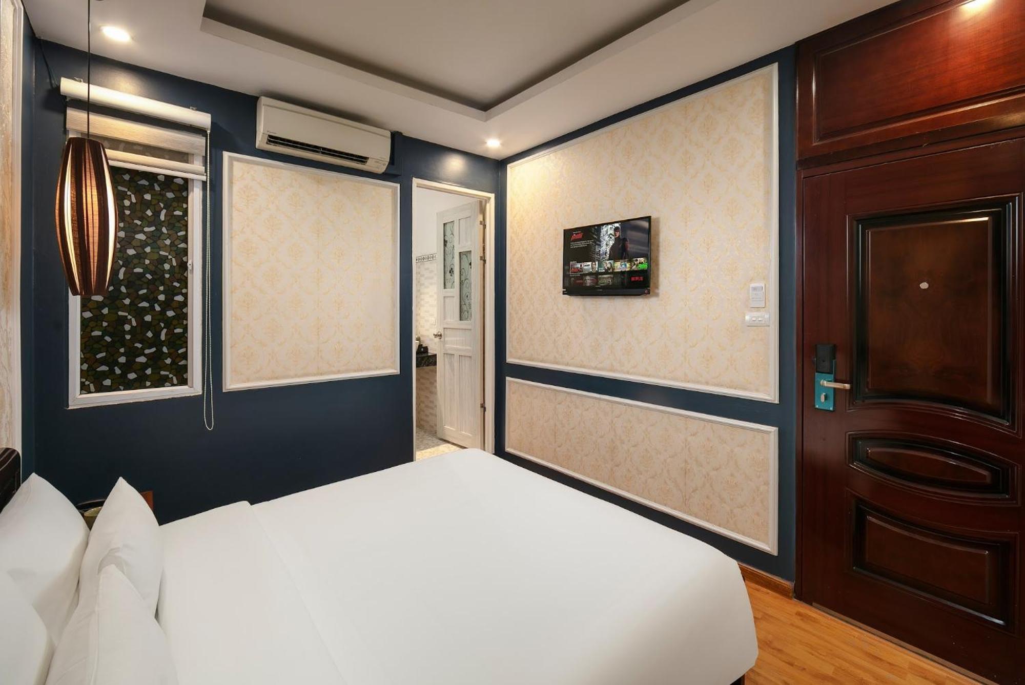 Delica Premium Hotel Hanoi Exterior foto