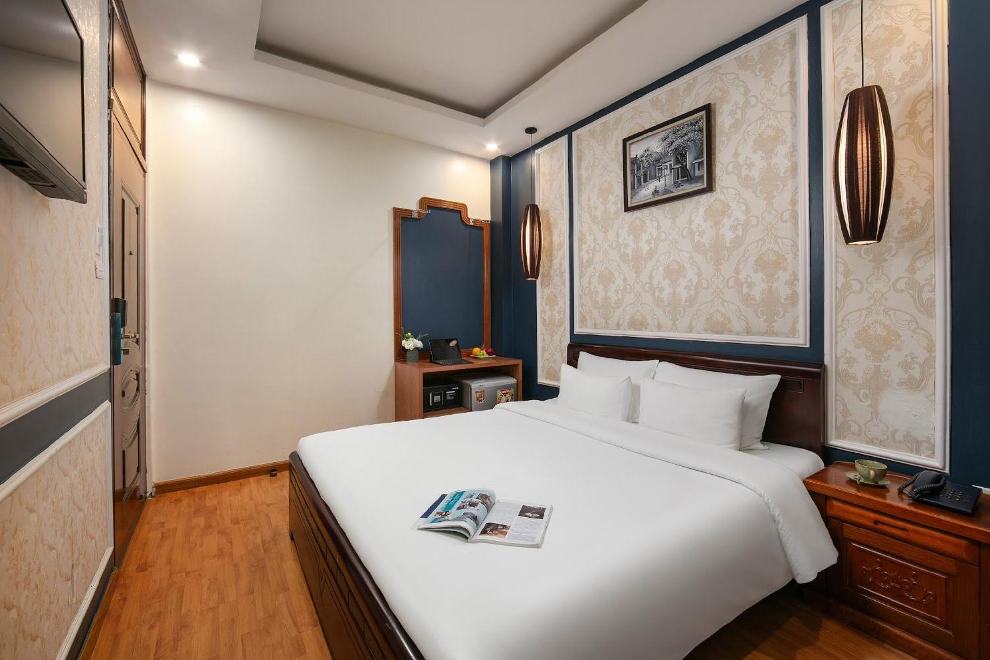 Delica Premium Hotel Hanoi Exterior foto
