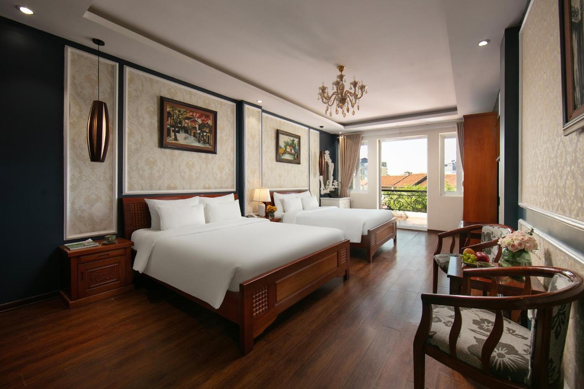 Delica Premium Hotel Hanoi Exterior foto
