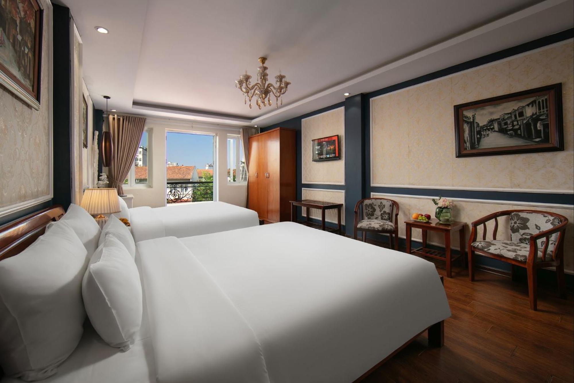 Delica Premium Hotel Hanoi Exterior foto