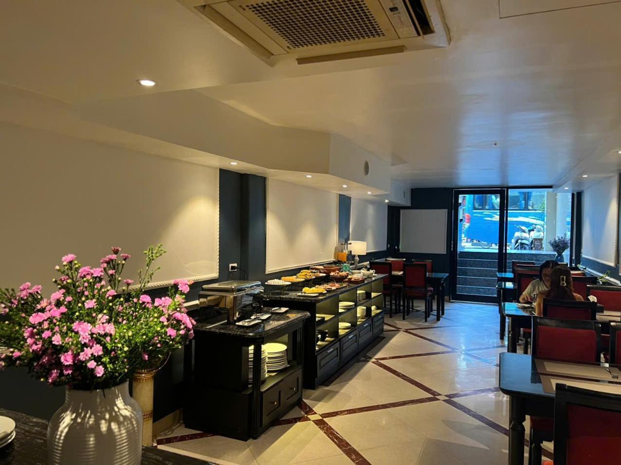Delica Premium Hotel Hanoi Exterior foto