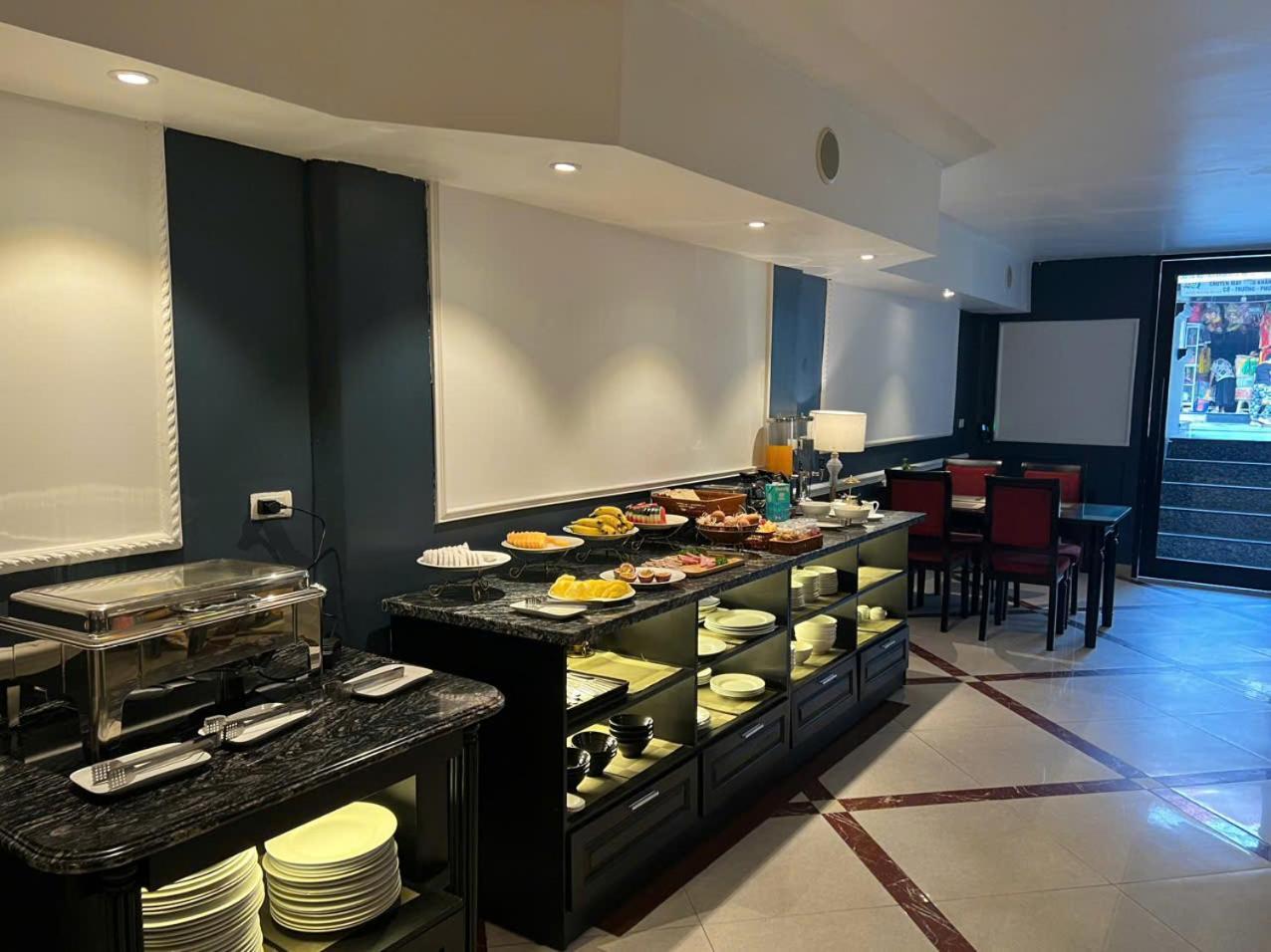 Delica Premium Hotel Hanoi Exterior foto