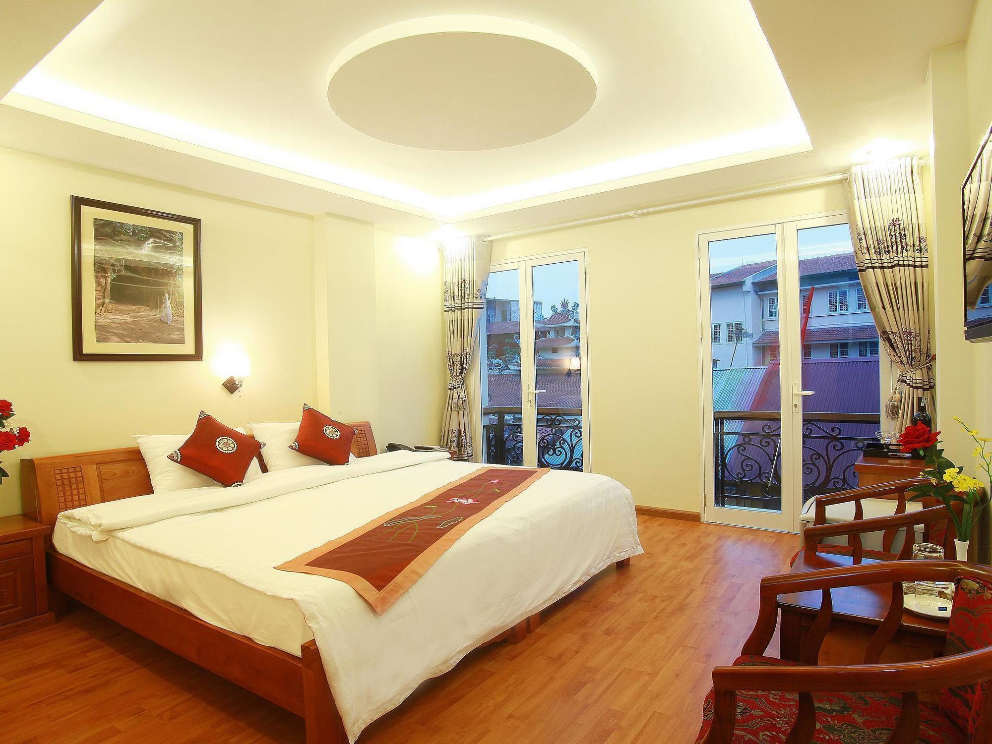 Delica Premium Hotel Hanoi Exterior foto