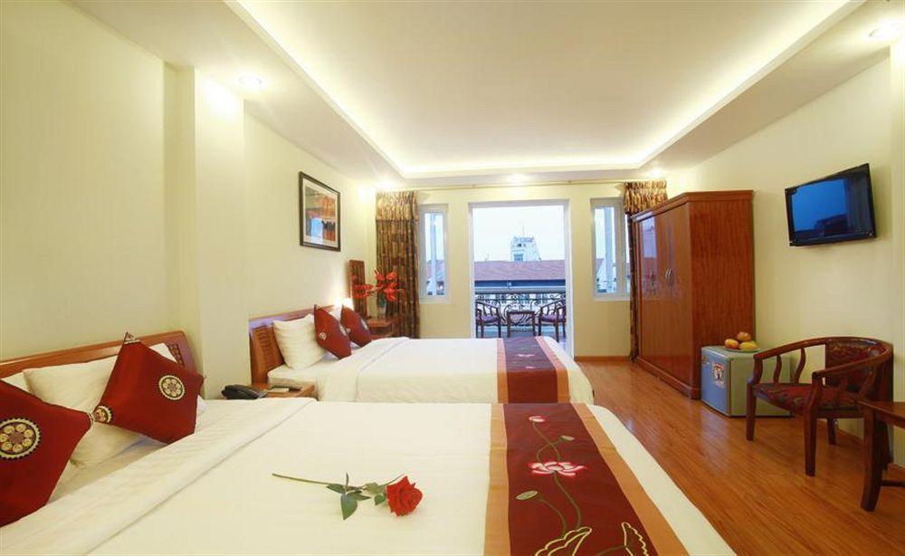 Delica Premium Hotel Hanoi Exterior foto