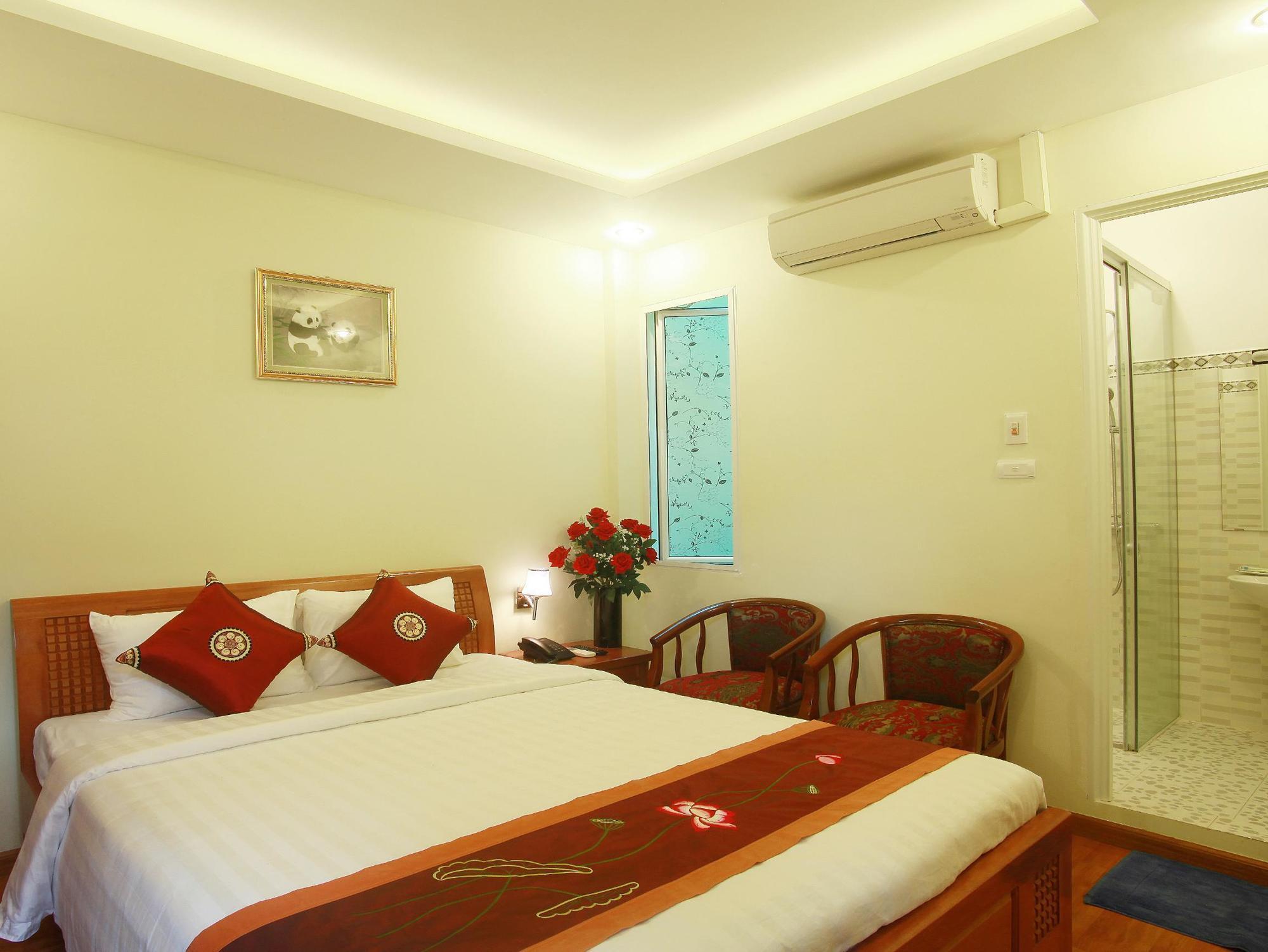 Delica Premium Hotel Hanoi Exterior foto